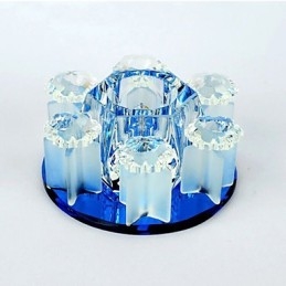 Lampada di cristallo Smd CreativeTube Faretto Assorbe la luce della cupola