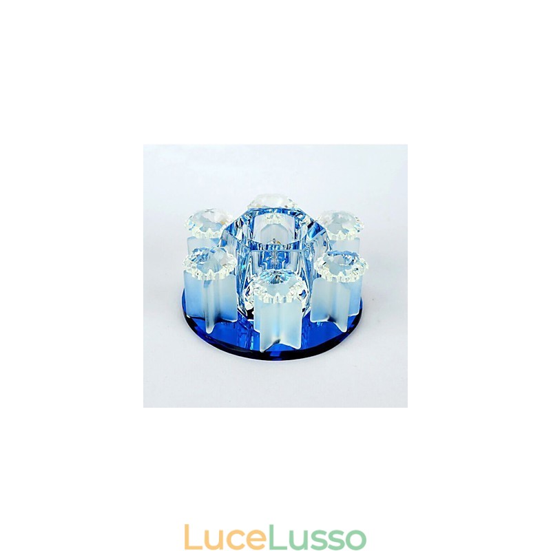 Lampada di cristallo Smd CreativeTube Faretto Assorbe la luce della cupola