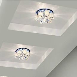 Lampada di cristallo Smd CreativeTube Faretto Assorbe la luce della cupola