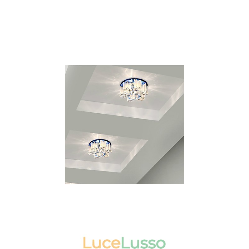 Lampada di cristallo Smd CreativeTube Faretto Assorbe la luce della cupola