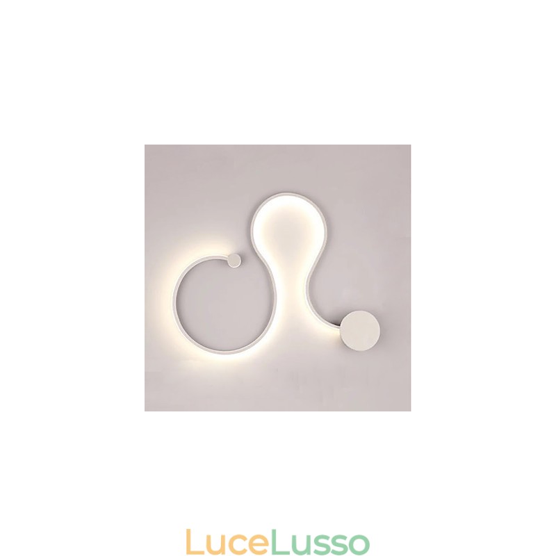 Moderno Contemporaneo Moderno Contemporaneo Pittura Caratteristica per Applique da Parete con Luce Ambientale