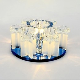 Lampada di cristallo Smd CreativeTube Faretto Assorbe la luce della cupola