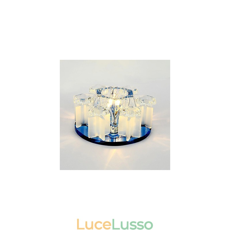 Lampada di cristallo Smd CreativeTube Faretto Assorbe la luce della cupola