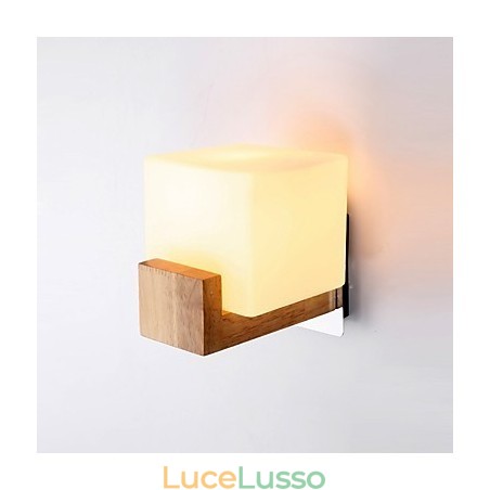 Semplice novità Country Feature per la protezione degli occhi Luce ambientale Applique da parete Lampada da parete Semplice lampada da comodino per camera da letto Semplice novità Country Feature per la protezione degli occhi Luce ambientale Applique da parete Lampada da parete Semplice lampada da comodino per camera da letto
