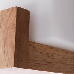 Semplice novità Country Feature per la protezione degli occhi Luce ambientale Applique da parete Lampada da parete Semplice lampada da comodino per camera da letto