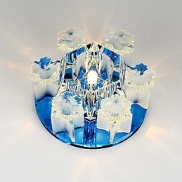 Lampada di cristallo Smd CreativeTube Faretto Assorbe la luce della cupola