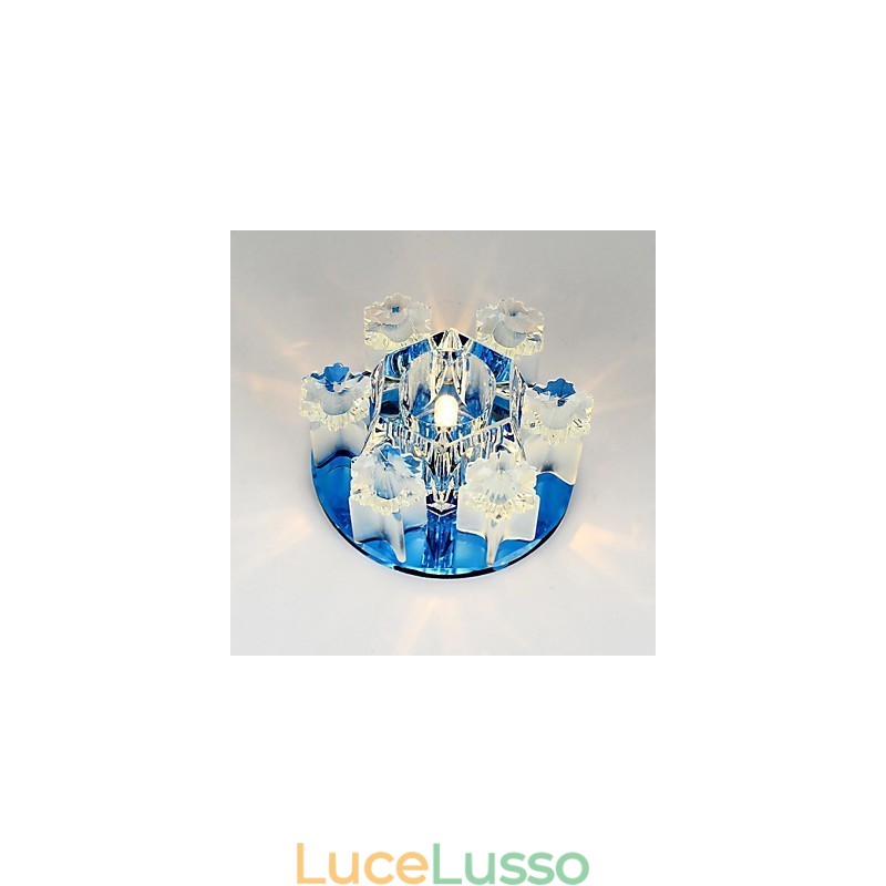 Lampada di cristallo Smd CreativeTube Faretto Assorbe la luce della cupola