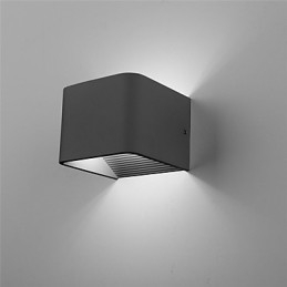 Lampada da parete moderna per corridoio interno, lampada da parete su e giù