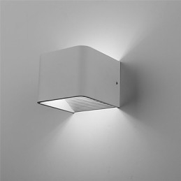 Lampada da parete moderna per corridoio interno, lampada da parete su e giù