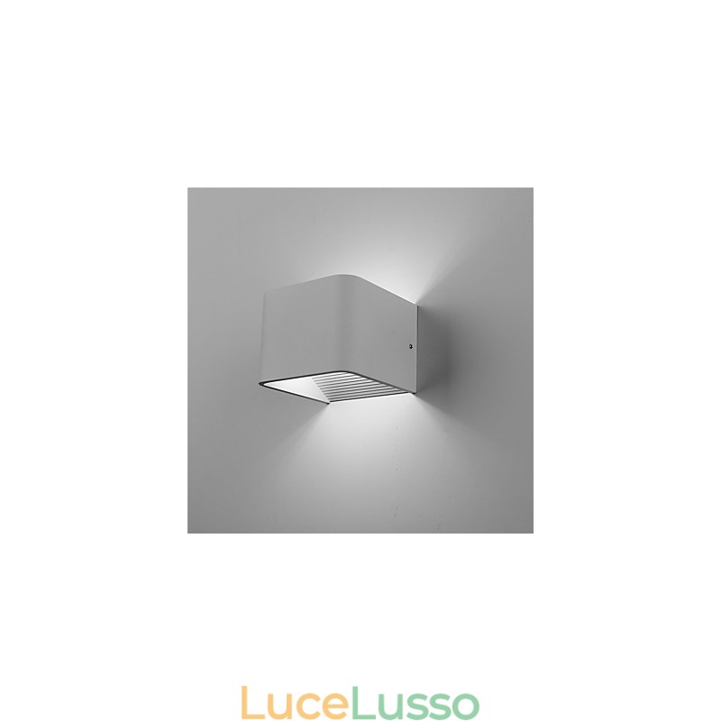 Lampada da parete moderna per corridoio interno, lampada da parete su e giù