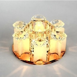 Lampada di cristallo Smd CreativeTube Faretto Assorbe la luce della cupola