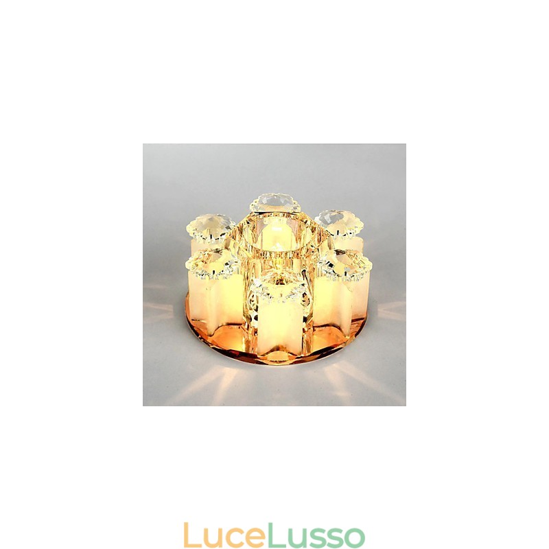 Lampada di cristallo Smd CreativeTube Faretto Assorbe la luce della cupola
