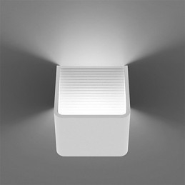 Lampada da parete moderna per corridoio interno, lampada da parete su e giù