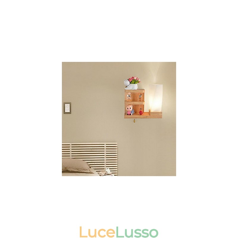 Moderno Contemporaneo Altri Caratteristica Uplight Applique da parete Applique