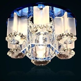 Lampada di cristallo Smd CreativeTube Faretto Assorbe la luce della cupola