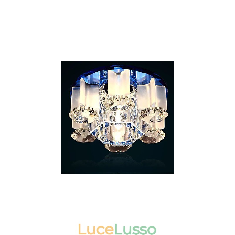 Lampada di cristallo Smd CreativeTube Faretto Assorbe la luce della cupola