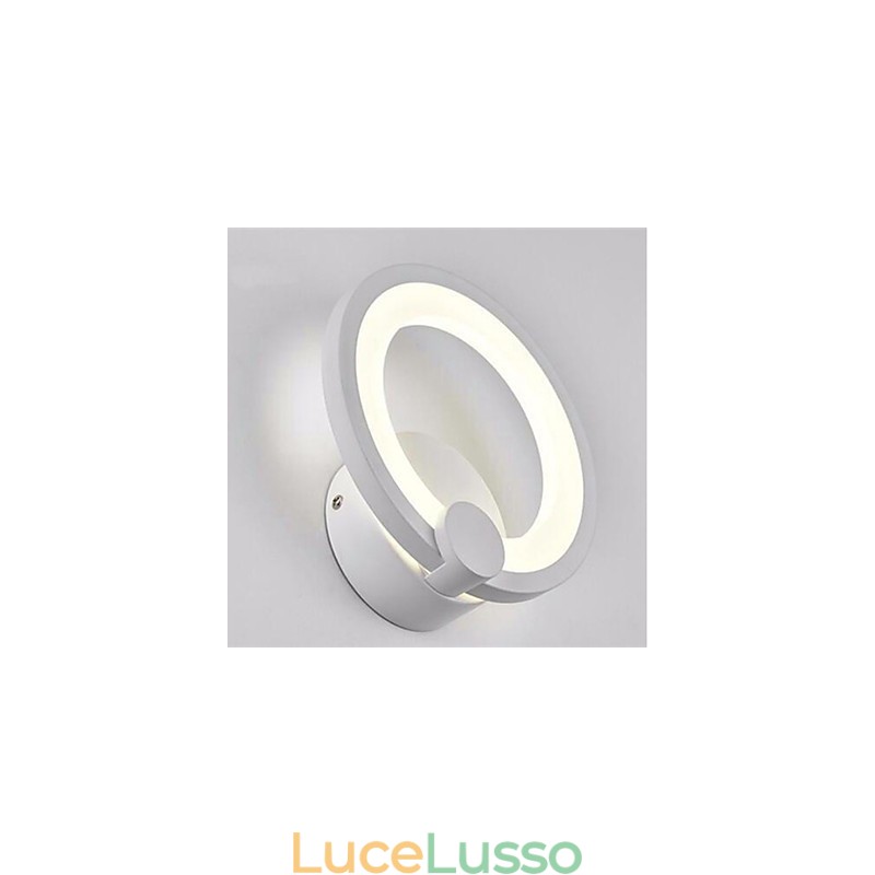 Funzionalità di novità integrata per applique da parete con luce ambientale in stile mini multi-ombra