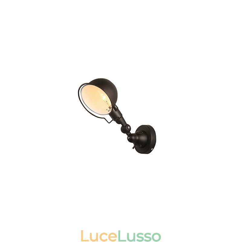 Lampade a braccio oscillante moderne contemporanee in metallo