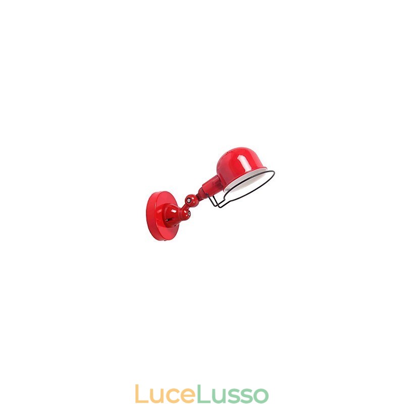 Lampade a braccio oscillante moderne contemporanee in metallo