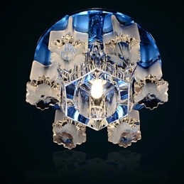 Lampada di cristallo Smd CreativeTube Faretto Assorbe la luce della cupola