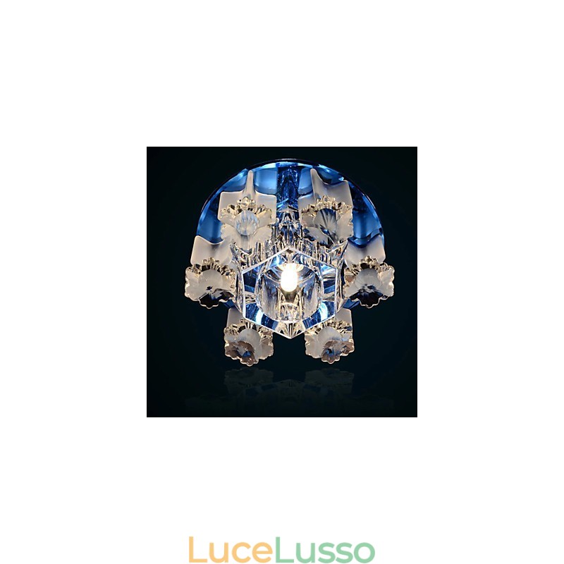 Lampada di cristallo Smd CreativeTube Faretto Assorbe la luce della cupola