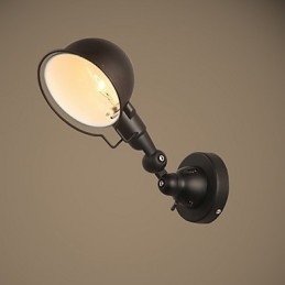 Lampade a braccio oscillante moderne contemporanee in metallo