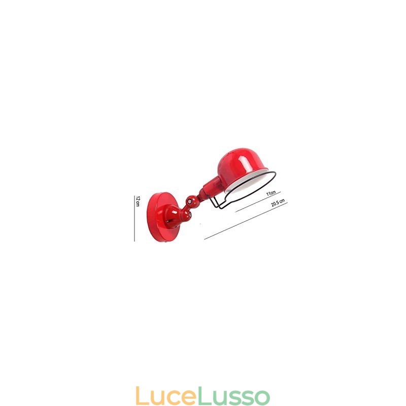 Lampade a braccio oscillante moderne contemporanee in metallo