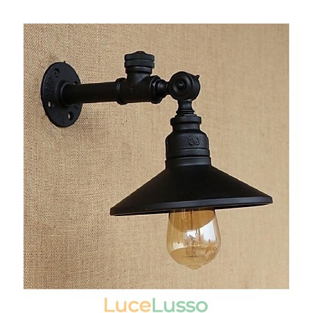 Pittura rustica Lodge Caratteristica per applique da parete con luce ambientale Applique da parete Pittura rustica Lodge Caratteristica per applique da parete con luce ambientale Applique da parete