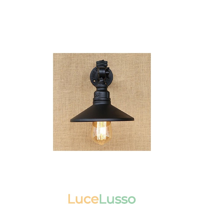 Pittura rustica Lodge Caratteristica per applique da parete con luce ambientale Applique da parete