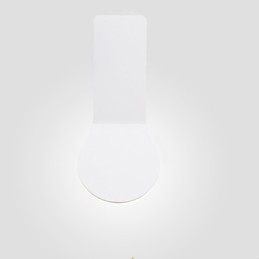 Funzione di pittura moderna contemporanea integrata per applique da parete downlight