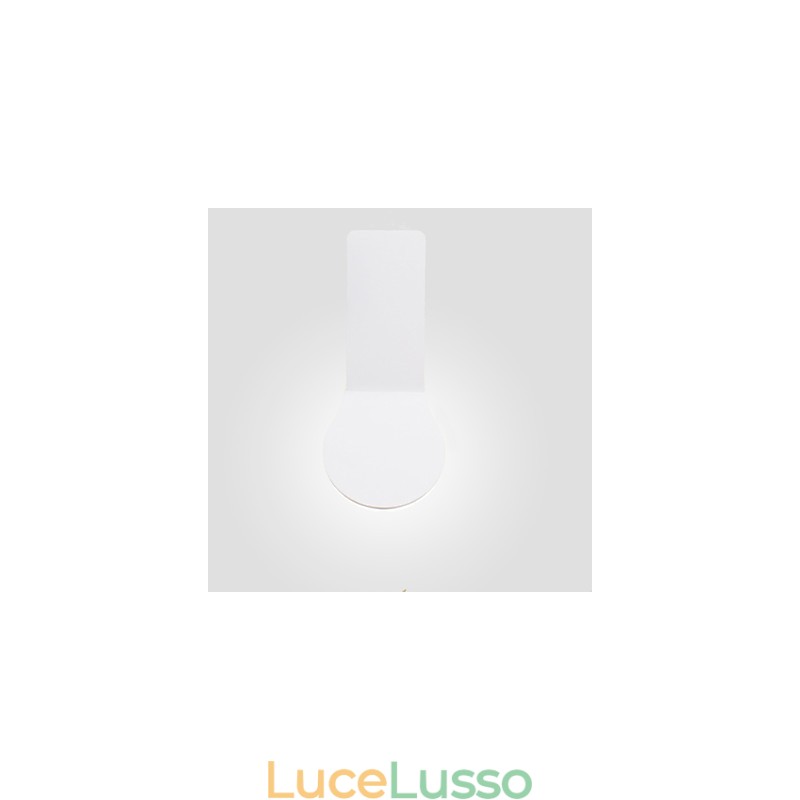 Funzione di pittura moderna contemporanea integrata per applique da parete downlight