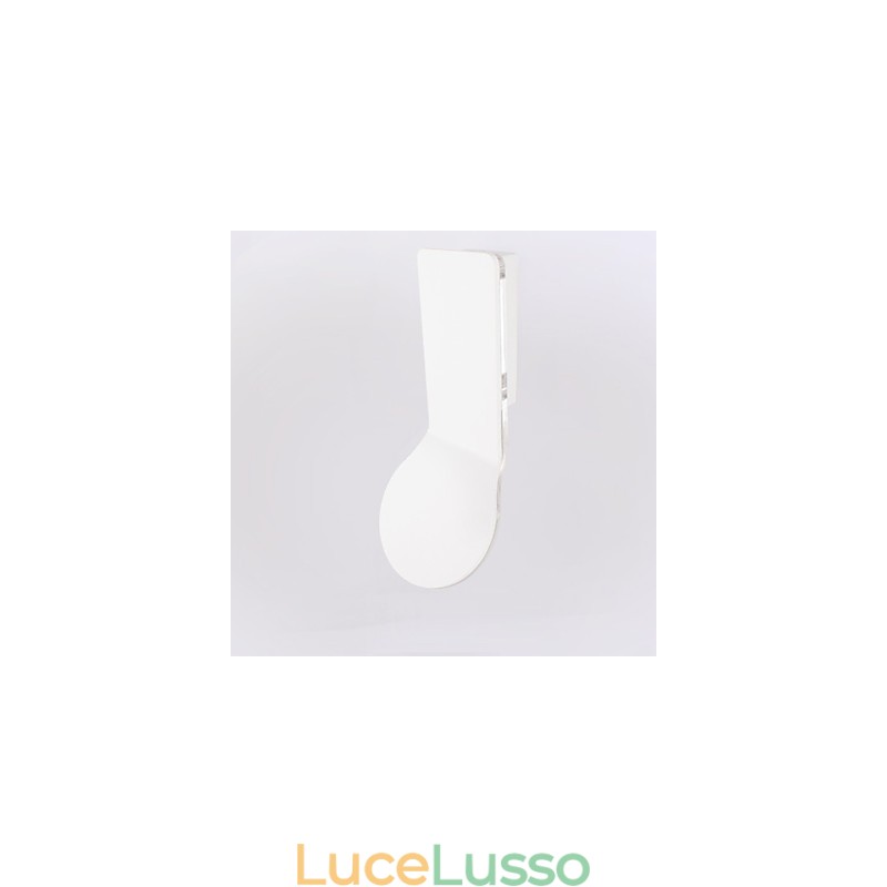 Funzione di pittura moderna contemporanea integrata per applique da parete downlight