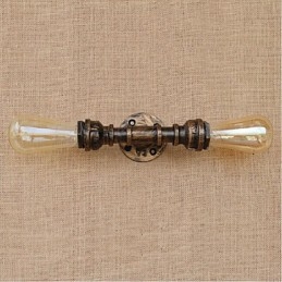 Lampada da parete decorativa piccola con tubo dell'acqua semplice Nostalgia