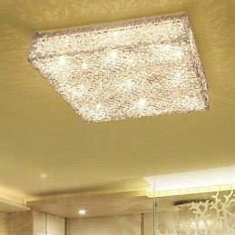 Luci da incasso sottosezione controllo sorgente luminosa Cristallo Metallo Moda Moderno Classico