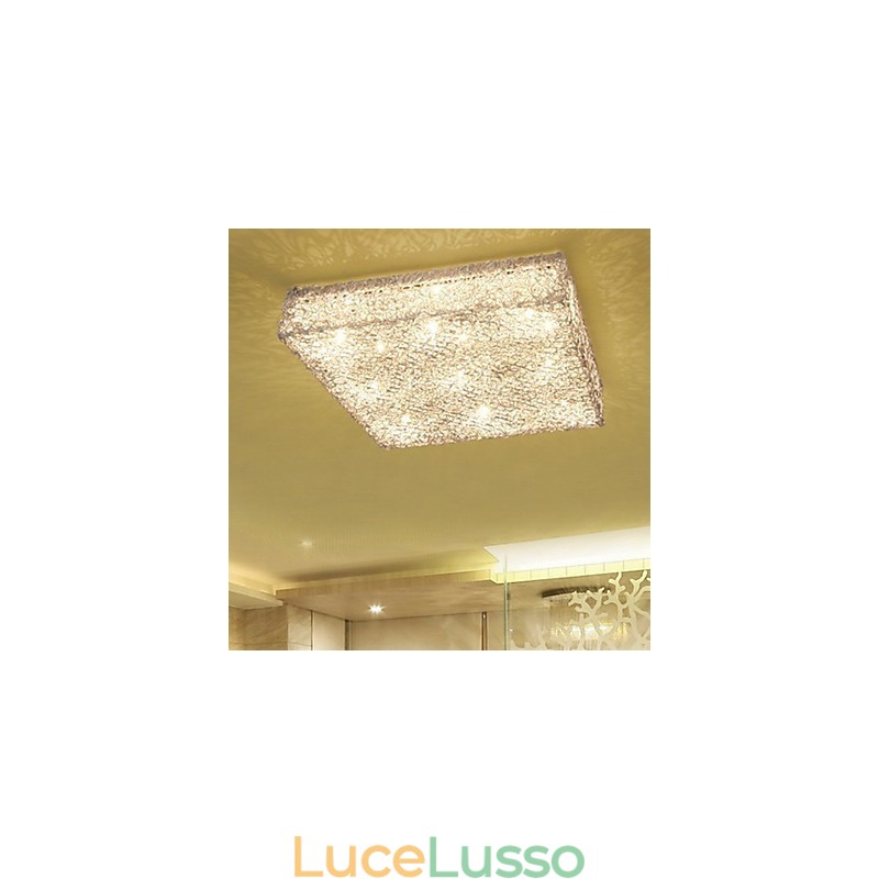 Luci da incasso sottosezione controllo sorgente luminosa Cristallo Metallo Moda Moderno Classico