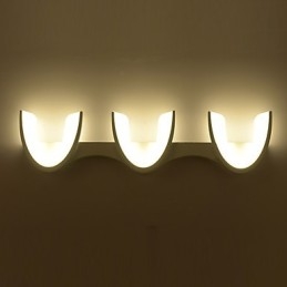 Pittura moderna contemporanea Caratteristica per applique da parete con luce ambientale Applique da parete