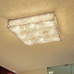 Luci da incasso sottosezione controllo sorgente luminosa Cristallo Metallo Moda Moderno Classico