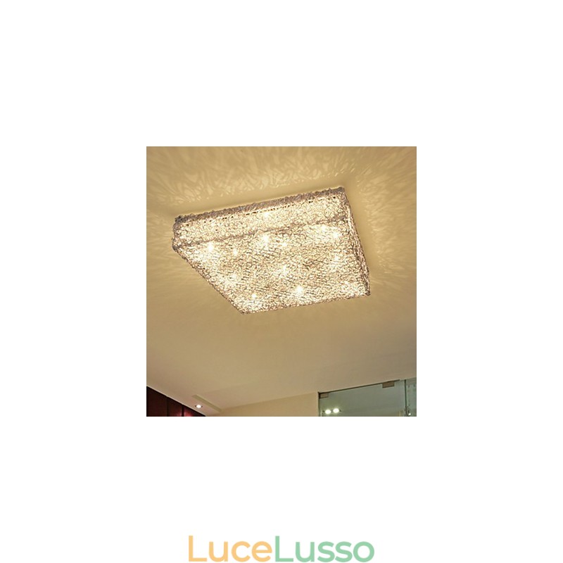 Luci da incasso sottosezione controllo sorgente luminosa Cristallo Metallo Moda Moderno Classico