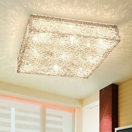 Luci da incasso sottosezione controllo sorgente luminosa Cristallo Metallo Moda Moderno Classico