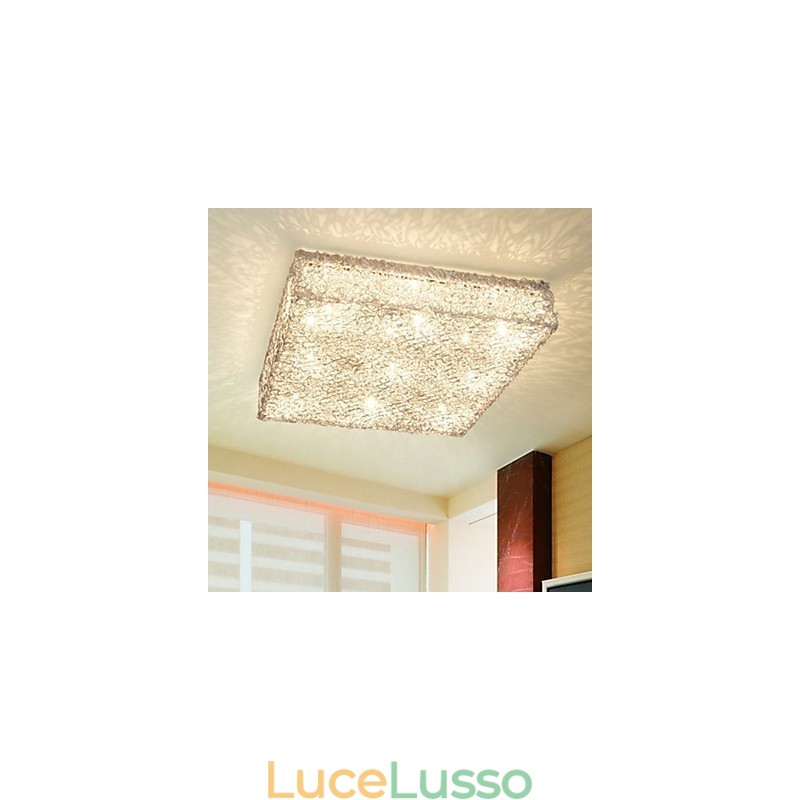 Luci da incasso sottosezione controllo sorgente luminosa Cristallo Metallo Moda Moderno Classico