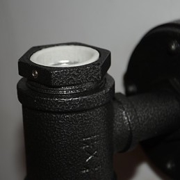 Tradizionale Classico Rustico Lodge Paese Novità Pittura Caratteristica per Mini Stile Luce Ambientale