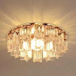 Lampada di cristallo Smd CreativeTube Faretto Assorbe la luce della cupola