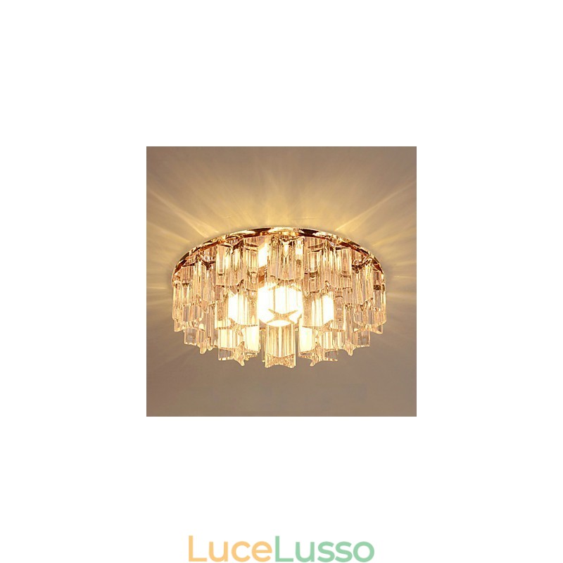 Lampada di cristallo Smd CreativeTube Faretto Assorbe la luce della cupola