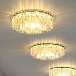 Lampada di cristallo Smd CreativeTube Faretto Assorbe la luce della cupola