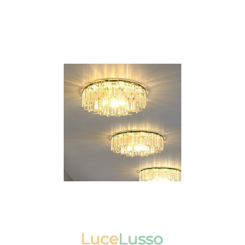 Lampada di cristallo Smd CreativeTube Faretto Assorbe la luce della cupola