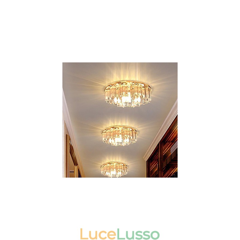 Lampada di cristallo Smd CreativeTube Faretto Assorbe la luce della cupola