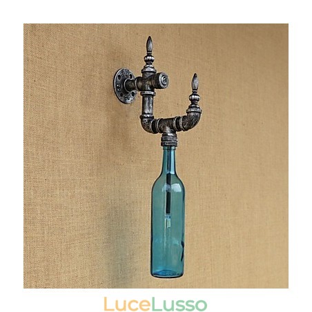Nostalgia retrò con personalità Bar caffetteria Ristorante Corridoio Bottiglia d'acqua Lampada da parete Interruttore Nostalgia retrò con personalità Bar caffetteria Ristorante Corridoio Bottiglia d'acqua Lampada da parete Interruttore