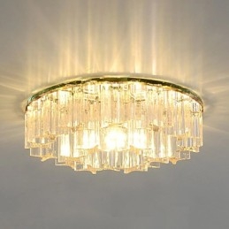 Lampada di cristallo Smd CreativeTube Faretto Assorbe la luce della cupola