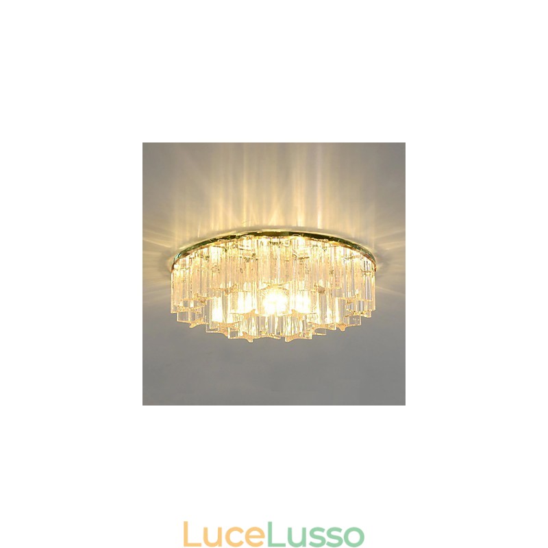 Lampada di cristallo Smd CreativeTube Faretto Assorbe la luce della cupola