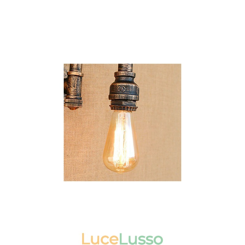 Pittura rustica Lodge Caratteristica per applique da parete con luce ambientale Applique da parete